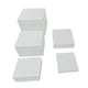 thumbnail image 3 of 5 Piezas Elevadores de Buffet, Exhibidor de Cubos Acrílicos Elevadores de Anidación Elevadores de Comida Apilables para Mesa de Buffet para Fiestas de, 3 of 7