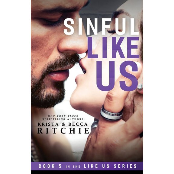 Like Us Series: Billionaires & Bodyg Sinful Like Us, Book 5, (Paperback)