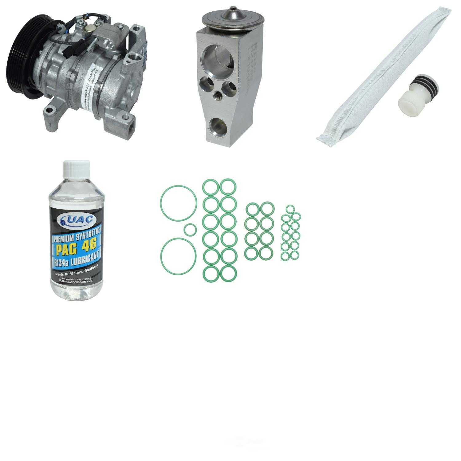 UAC KT 5975 Compressor Replacement Kit