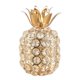 thumbnail image 5 of Estatua de fruta, vívida, decorativa, figura, diseño moderno, fruta coleccionable Piña Dorada, 5 of 9