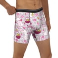 thumbnail image 5 of Sigee Easter Rabbit for Men's Boxer Briefs,Moisture Wicking and Breathable Small, 5 of 9