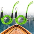 thumbnail image 4 of Bungee Dock Line Boat Rope for PWC for Pontoon Fishing Boat Kayak Canoe Accs Green 2pcs, 4 of 9