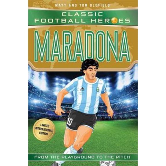 Pre-Owned Maradona: Classic Football Heroes - Limited International Edition (Paperback) 1786069245 9781786069245