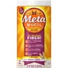 Metamucil Original Coarse Fiber Powder, Made with Real Sugar, 29 OZ (Pack of 4)