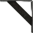 thumbnail image 4 of Ekena Millwork 2"W x 10"D x 10"H Traditional Steel Bracket, Antiqued Pewter, 4 of 13