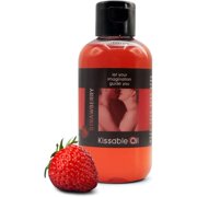 LOVE PLAY Edible Body Oil with Skin Care Benefits, 150ml