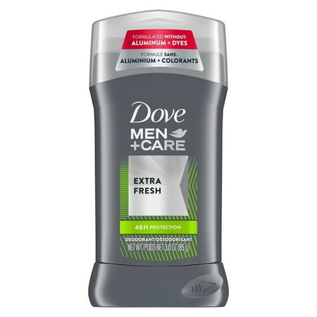 Dove Men+Care Deodorant Stick, Extra Fresh 3.0 oz (Pack of 24)