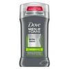 Dove Men+Care Deodorant Stick, Extra Fresh 3.0 oz (Pack of 24)