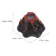 thumbnail image 2 of Moluckfu 2Ud De Volcán De Resina Para Bonsái Con Para Ambiente Decorativo, 2 of 6
