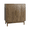 Walnut | 2-Door, variant on Tcbosik Storage Cabinet with 4 Doors, 55" Modern Buffet Sideboard, Coffee Bar Cabinet with Adjustable Shelves, Accent Cabinet for Living Room, Dining Room, Hallway, Entryway, Walnut