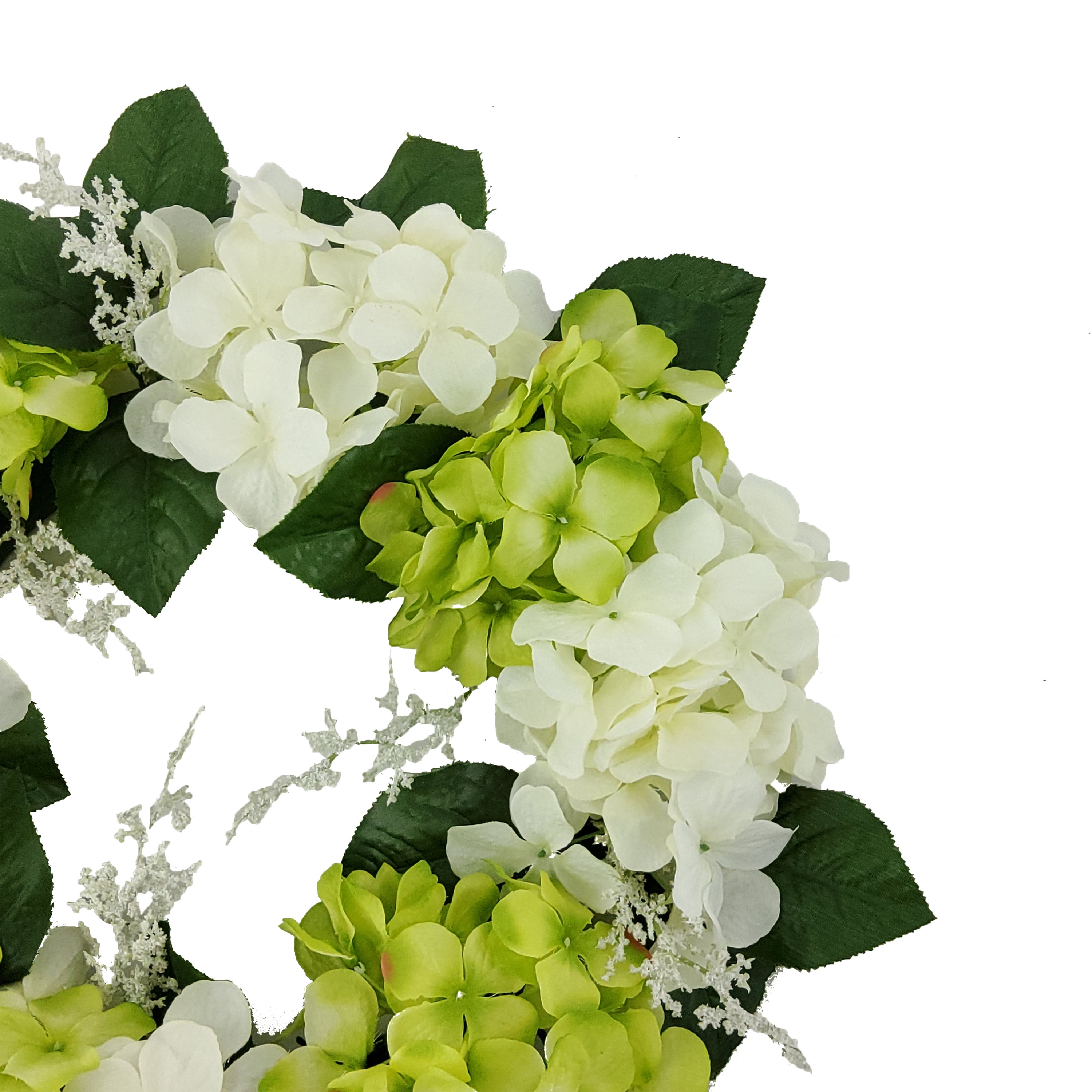 GN HYDRANGEA WREATH
