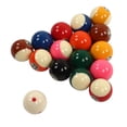 thumbnail image 4 of Billiards Balls, Pool Balls Set 5.72cm Ergonomic Best Color Saturation  For Replacement, 4 of 8