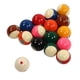 thumbnail image 4 of Bolas De Billar NikouMX Juego De 16 Bolas 5,72 cm, 4 of 8