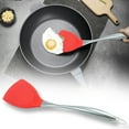 thumbnail image 2 of Harpily Cooking Utensils Silicone Wok Spatula High Heat 600°F Ergonomic Handle Non Scratch Easy Clean & Saving Perfect For Wok Cooking, 2 of 4