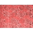 thumbnail image 1 of Ahgly Company Indoor Rectangle Abstract Red Modern Area Rugs, 8' x 12', 1 of 4