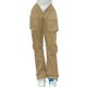 thumbnail image 1 of Pantalones Cargo para Mujer Cintura Elástica Moda Agradable para La Piel Color Puro Pantalones En Forma De V Pantalones Casuales para La Vida Diaria Caqui L, 1 of 6