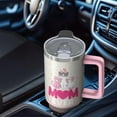 thumbnail image 4 of Classic Stainless Steel Tumbler Gift for Mom - 40 Oz Cup with Lid and Straw - Mothers Day Birthday Christmas Gift for Mom Wife Grandma, 4 of 5
