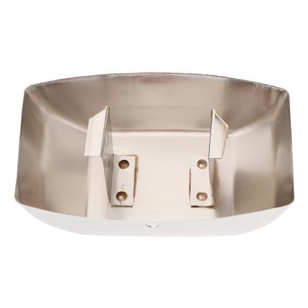 2xCocina Accesorios para campana extractora Caja de aceite Campana extractora cuadrada de material acero Taza de aceite de metal