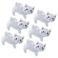 thumbnail image 3 of MasteelfCA 6pcs Cat Shaped Windproof Clothespins Iron Towel Clips Cartoon Clothes Fixing Clips, 3 of 8