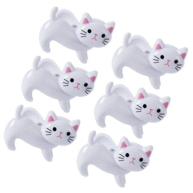 unbranded 6Ud Pinzas Para Ropa En Casa Con Clip De Hierro Antiviento Y De