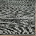thumbnail image 3 of SAFAVIEH Montauk Devnet Geometric Cotton Area Rug, Ivory/Dark Grey, 9' x 12', 3 of 6