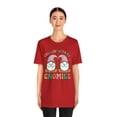 thumbnail image 2 of Unisex Christmas Chillin' With My Gnomies Shirt, 2 of 11