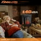 thumbnail image 2 of Xbeauty - Estufa Eléctrica de 16 Pulgadas, Chimenea Portátil con Efecto de Llama 3D Realista, Ajustable, Protección Contra Sobrecalentamiento, 1000 W/1500 W, 2 of 5
