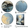 thumbnail image 3 of Designart "Winter'S Moonlit Silhouettes II" Tree Oak Floater Framed Wall Art Prints, 3 of 5