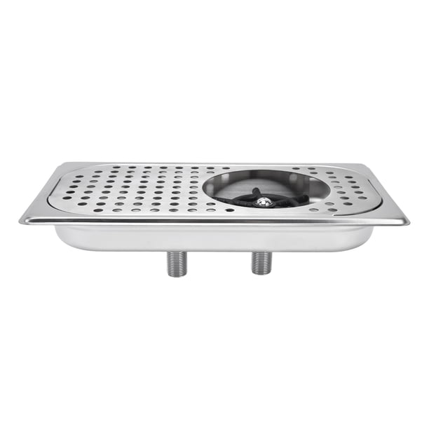 Lavadora Automática De Tazas, Enjuague Rápido De Jarras De Acero Inoxidable Con Conector Roscado G1/2 Pulgadas Y Galvanoplastia De 5 Capas,