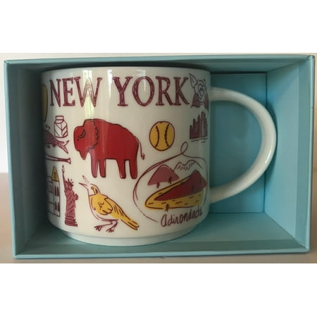 

Starbucks Been There Series Collection New York Coffee Mug New With Box