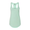 thumbnail image 2 of Next Level Apparel Women's Cotton Terry Racerback Tank, 2 of 3