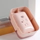 thumbnail image 5 of Caja De Jabón, Jabonera De Plástico Portátil Con Diseño Y Cubierta Drenables, Para El Hogar, Dormitorio, Viaje,, 5 of 7
