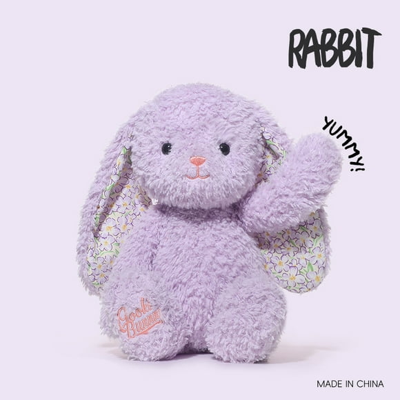 Super Soft and Cute Bunny Plush Toy (Taro Tart)