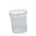 thumbnail image 2 of Contenedor de bañera de aceite de cubo Industrial de utilidad, cubo de almacenamiento de alimentos transparente de 25L, contenedor para mejoras del, 2 of 8