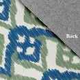 thumbnail image 3 of Simply Daisy 8' x 10' Dark Cobalt Blue Hipster Spring Chenille Rug, 3 of 5