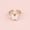 White butterfly, variant on Funny Decompression High Speed Alloy Accessory Rotating Ring