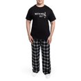 thumbnail image 5 of CafePress - Nothing But Music Men's Dark Pajamas - Men's Dark Loose Fit Cotton Pajama Set, 5 of 7