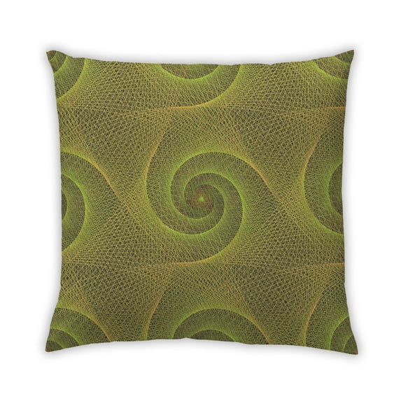 Ahgly Company Outdoor Square Contemporary Throw Pillow, 18 inch by 18 inch