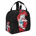 thumbnail image 2 of Bolsas térmicas para el almuerzo con diseño de punk rock de Ariel, la sirenita, grandes contenedores para el almuerzo, bolsas térmicas para el almuerzo, loncheras, bolsas de viaje para almacenar alime, 2 of 4