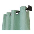 thumbnail image 2 of Cortina Deco 140 x 220 cm Room Darkening Verde Kingd, 2 of 4