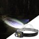 thumbnail image 5 of Linterna LED COB con carga USB, faro impermeable para exteriores, para emergencias de acampada, 5 of 8