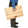 thumbnail image 2 of Hardwood Dolly - Solid Deck, 36 x 24, 1200 Lb. Capacity, 2 of 4