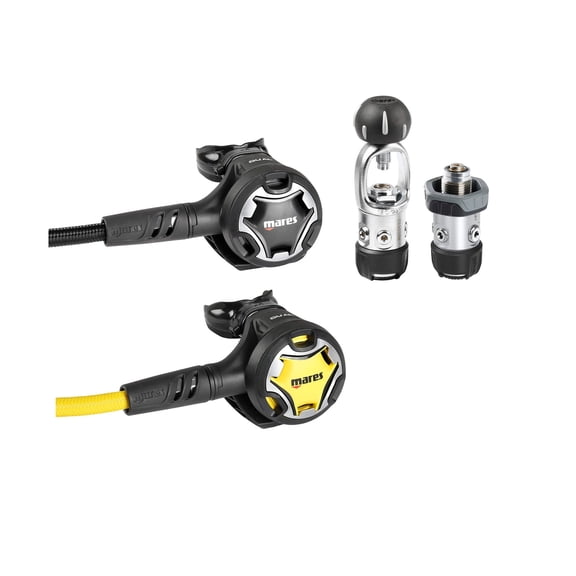 Mares Set Dual - Basic Scuba Regulator - DIN