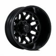 thumbnail image 2 of 20x8.25 Fuel Off-Road D871 Flux Blackout DUALLY REAR Wheel 8x6.5 (-201mm), 2 of 3