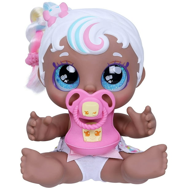 Muñeca perfumada Kindi Kids Mini Mello con 2 accesorios