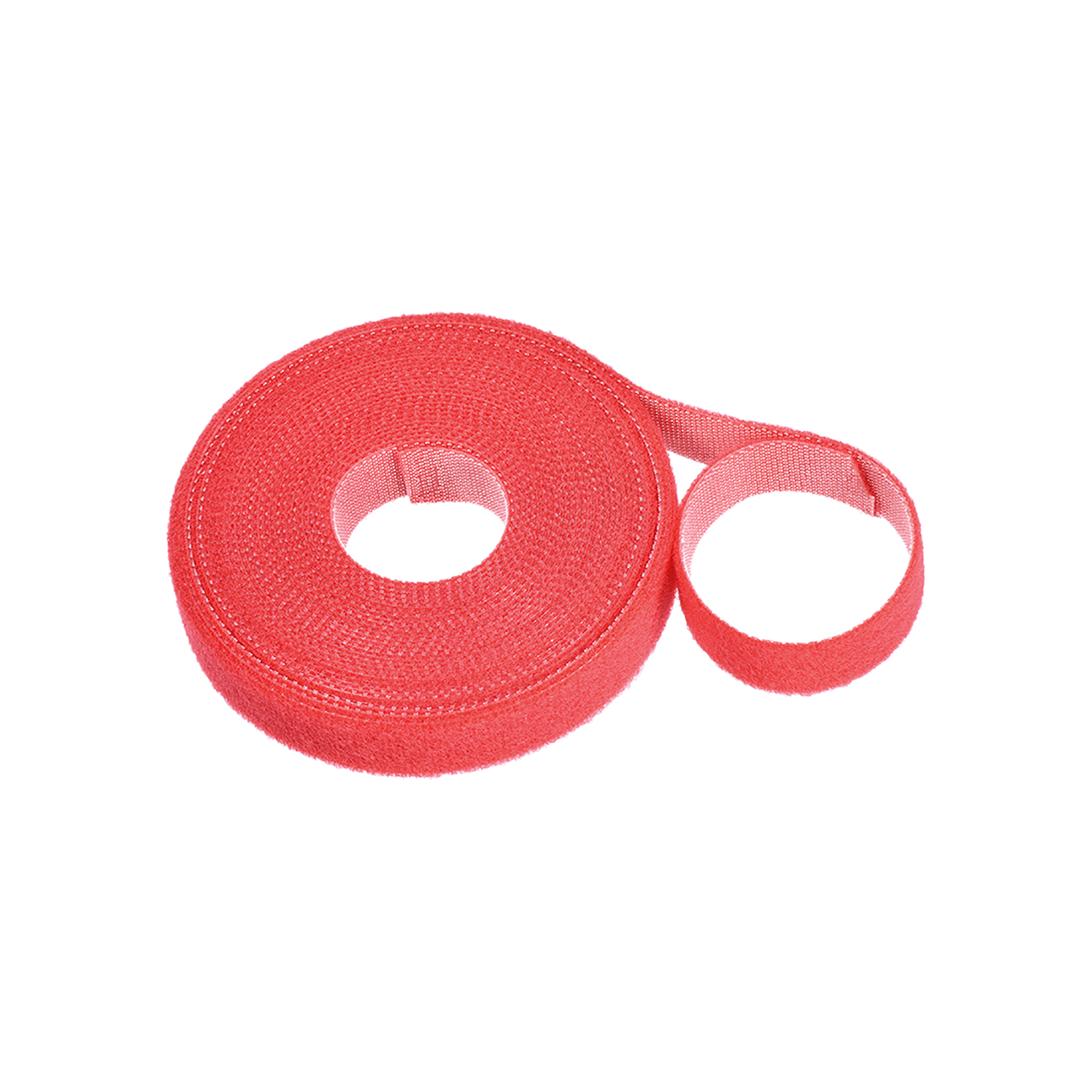 Reusable Cable Ties, Hook and Loop Cord Strap, 5.5 Yard x 0.6 Inches