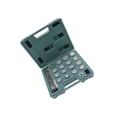 thumbnail image 1 of Riwesomey Juego de escariador de asiento de válvula, válvulas universales de alta fiabilidad, reparación de válvulas de rendimiento estable, generador Vehículos, repuestos y accesorios Mis Riwesomey VI020253-00, 1 of 6