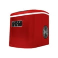 thumbnail image 2 of Whynter IMC-270MR Compact Portable Ice Maker, 27 lb. Capacity, Metallic Red, 2 of 9