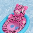 thumbnail image 4 of Salvavidas Dona Inflable Bestway Infantil Diseño Leopardo Rosa, 4 of 5