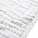 thumbnail image 3 of Muslin Burp Cloths For Baby 100% Cotton Large 20"x10" 6 Layers Thicken Super Soft And Absorbent (6 Pack,white), 3 of 4